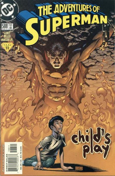 The Adventures of Superman #588