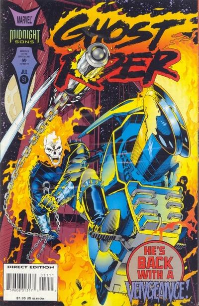 Ghost Rider #51A