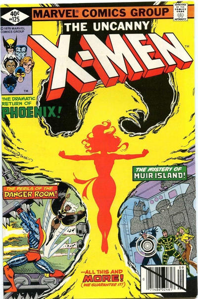 X-Men #125