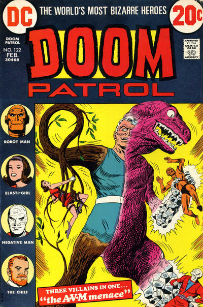 Doom Patrol #122