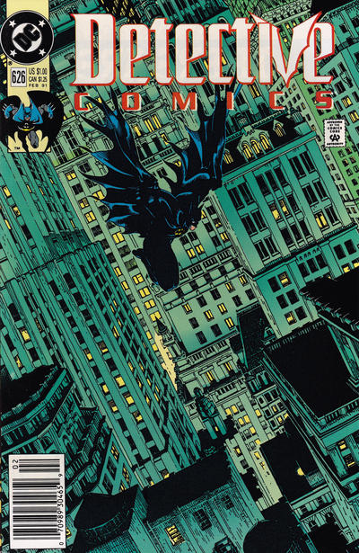 Detective Comics #626