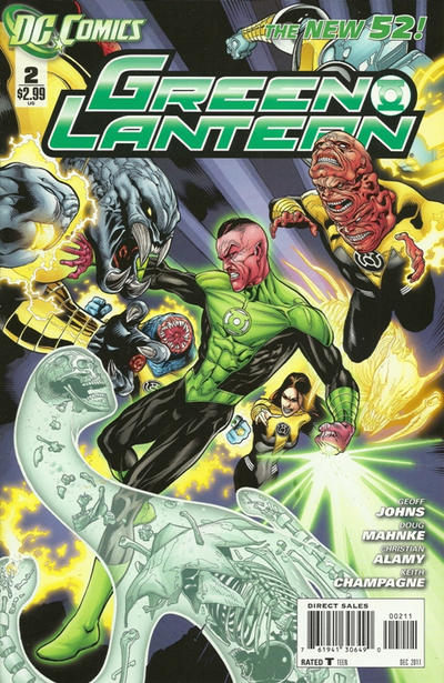 Green Lantern #2A