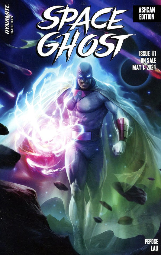 SPACE GHOST ASHCAN