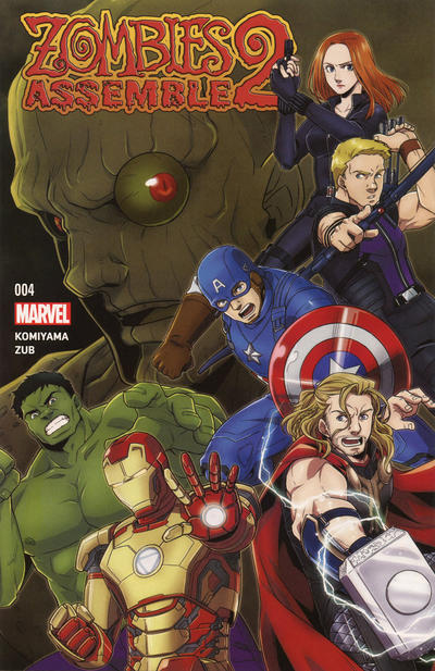 Zombies: Assemble 2 #4A