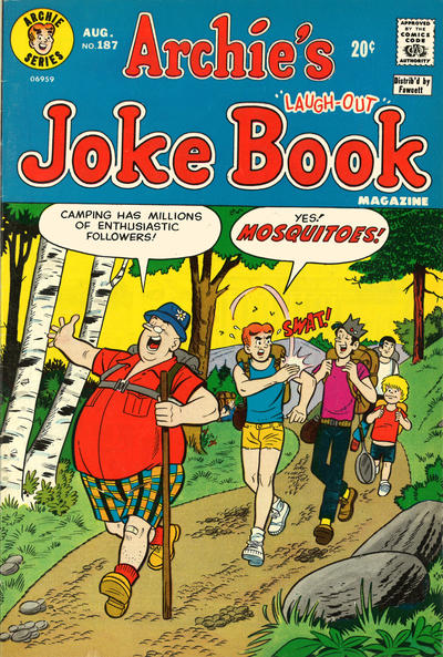 Archie's Joke Book #187