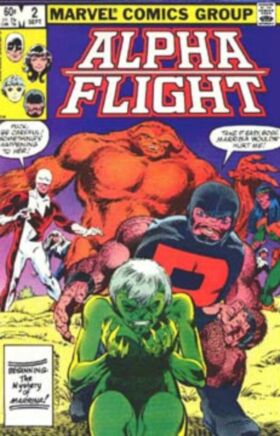 Alpha Flight #2