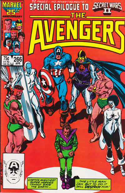 The Avengers #266