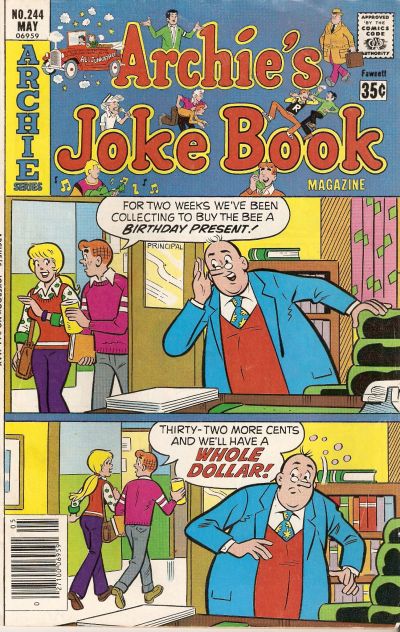 Archie's Joke Book #244