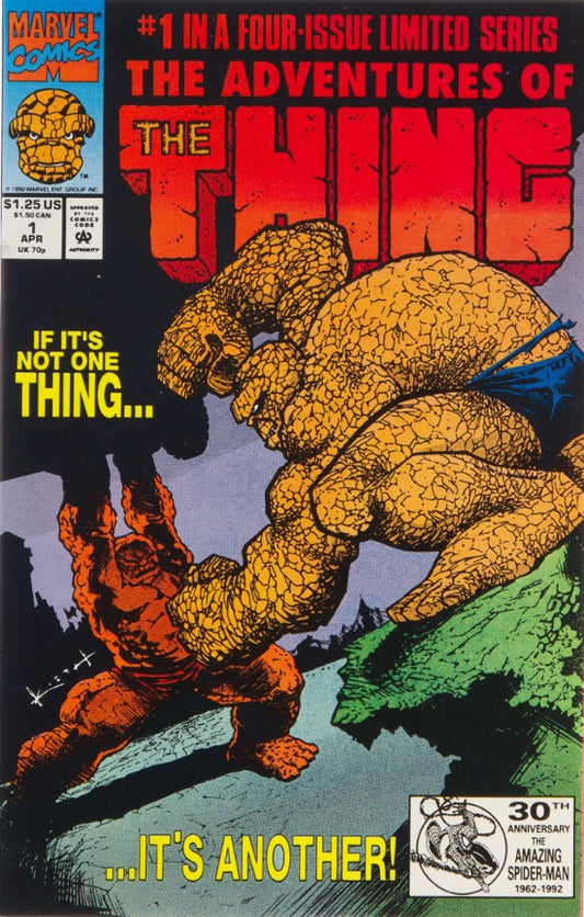 The Adventures of the Thing #1