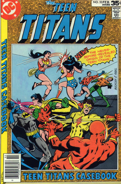 Teen Titans #53