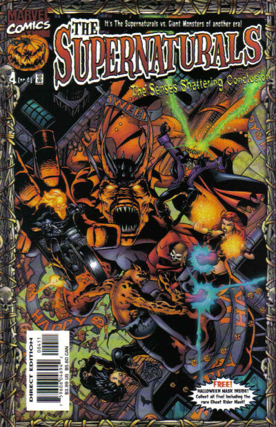 The Supernaturals #4