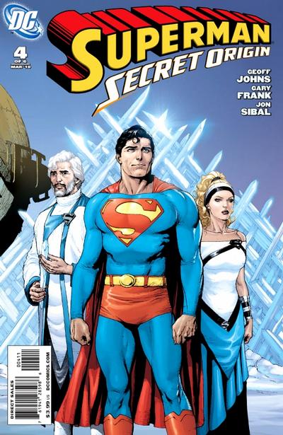 Superman: Secret Origin #4A