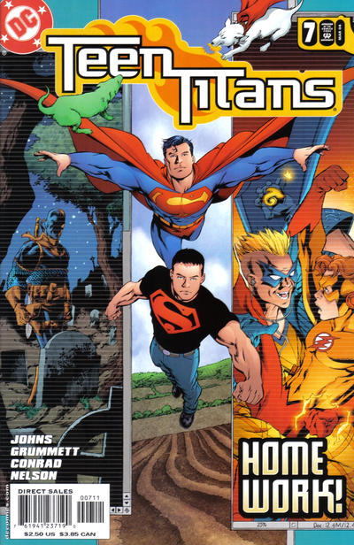 Teen Titans #7A