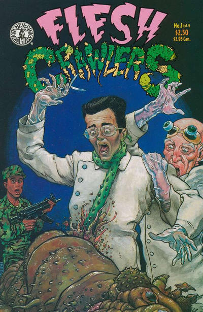 Flesh Crawlers #1
