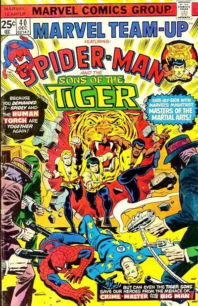 Marvel Team-Up #40