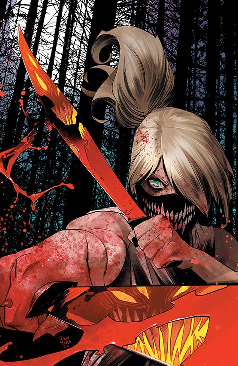 Something is Killing the Children #27B Mora Foil Variant