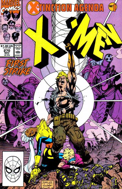 Uncanny X-Men #270A