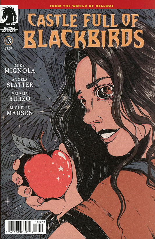Castle Full of Blackbirds #3B (of 4) Gallaghe Variant