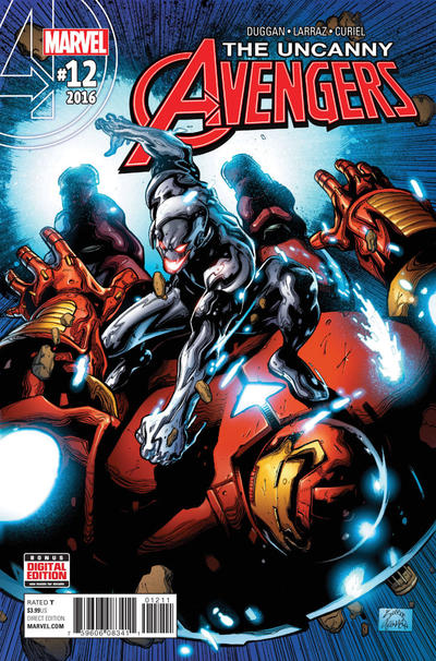 Uncanny Avengers #12A