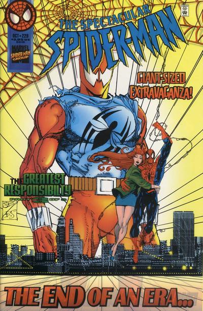 The Spectacular Spider-Man #229A