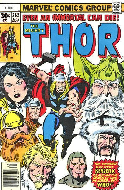 The Mighty Thor #262