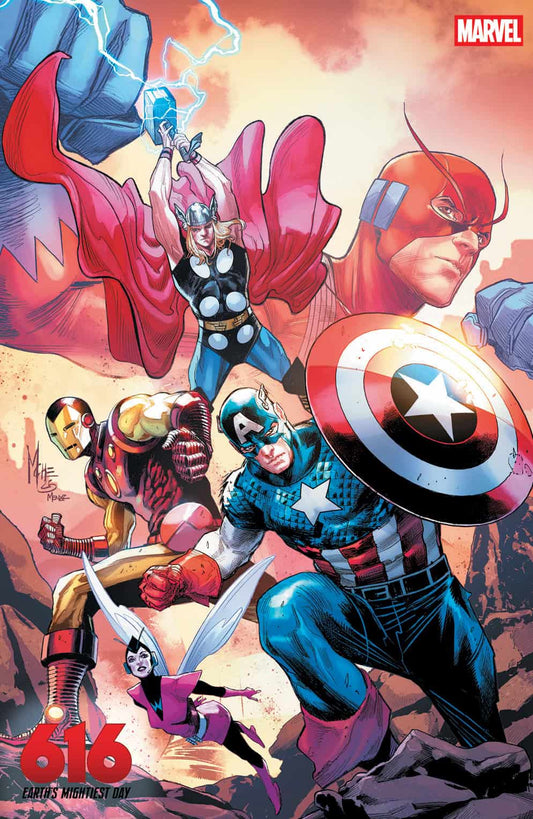 Avengers #25 616 Day Virgin 1 per Store