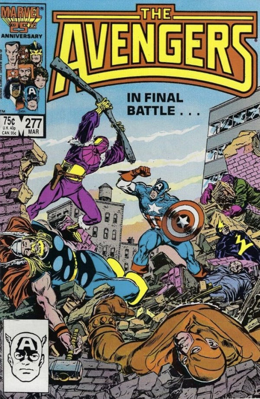 The Avengers #277