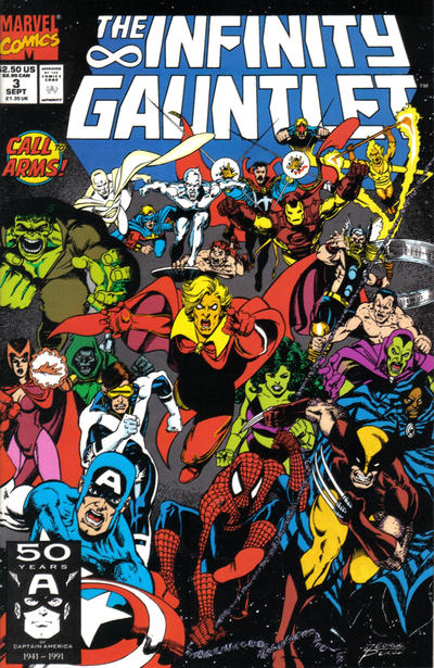 Infinity Gauntlet #3A