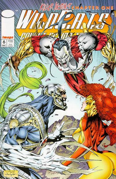 WildC.A.T.S. #6A