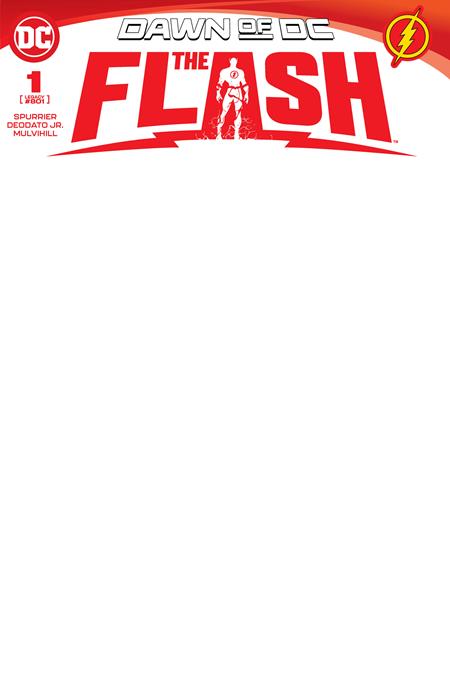 FLASH #1E BLANK VARIANT