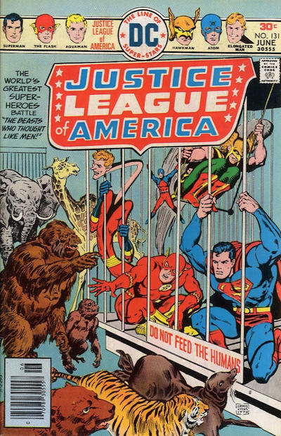 Justice League of America #131