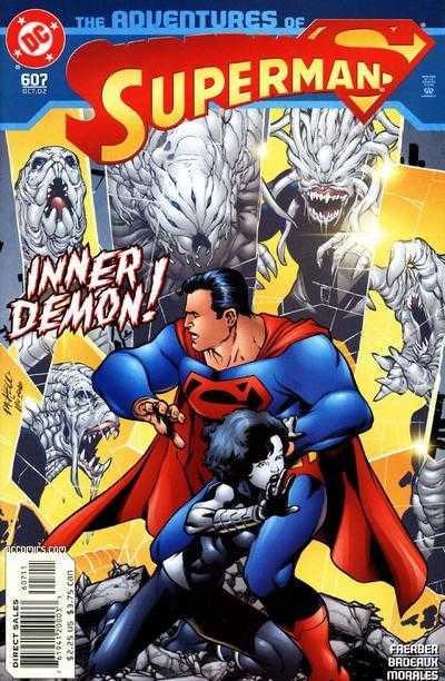 The Adventures of Superman #607