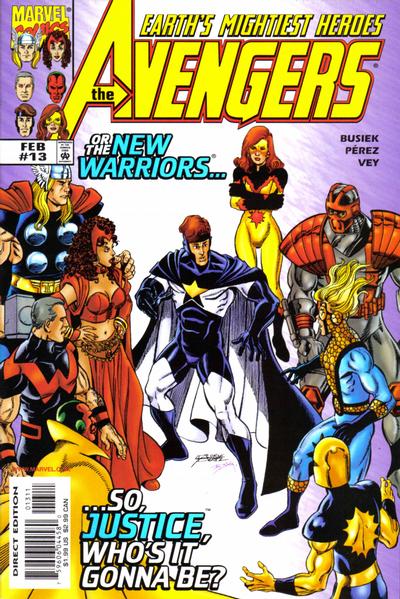 The Avengers #13