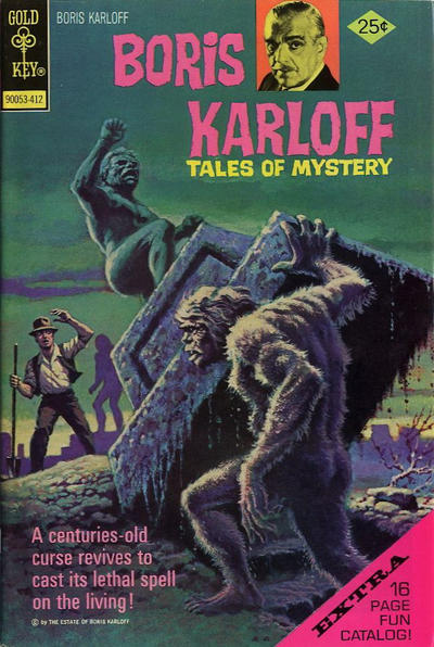 Boris Karloff Tales of Mystery #58