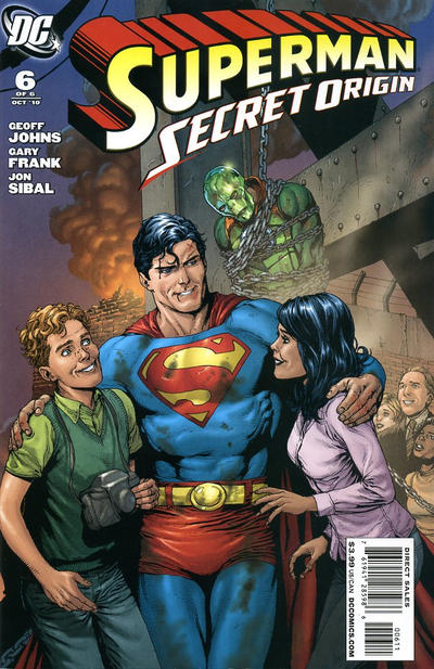 Superman: Secret Origin #6A