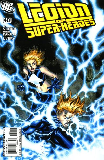 Legion of Super-Heroes #40
