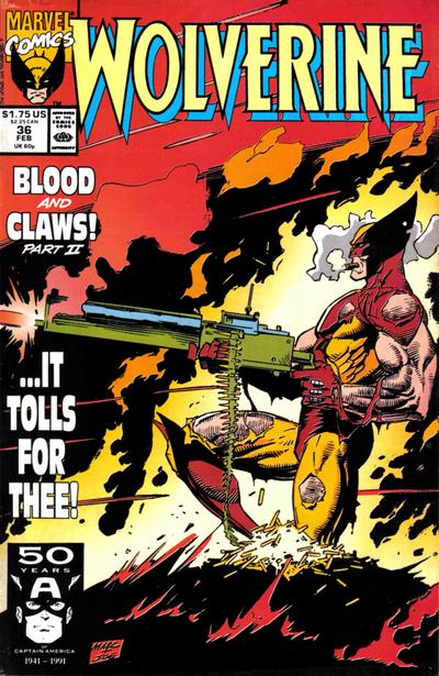 Wolverine #36