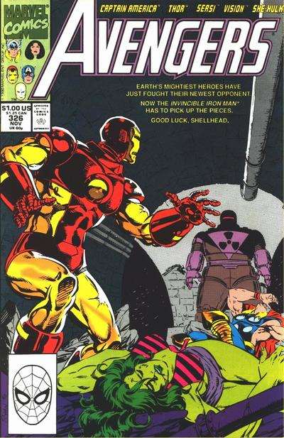 The Avengers #326