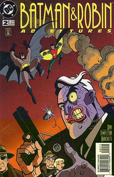 Batman & Robin Adventures #2 Signed by Paul Dini