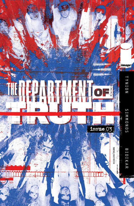The Department of Truth #3 3rd Printing