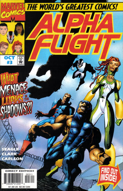 Alpha Flight #3