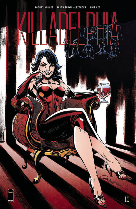 Killadelphia #10B JS Campbell Variant