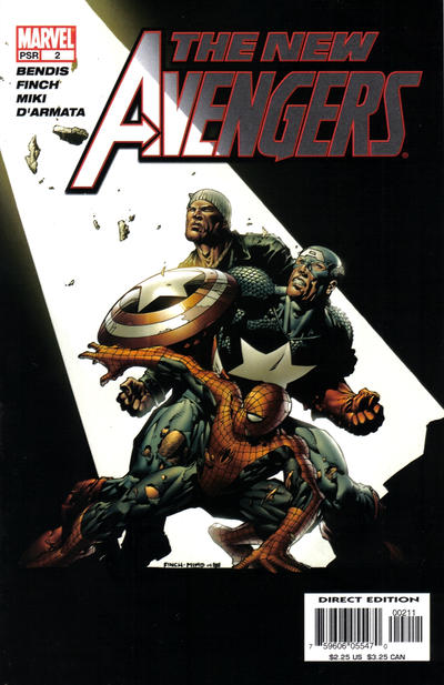 New Avengers #2A