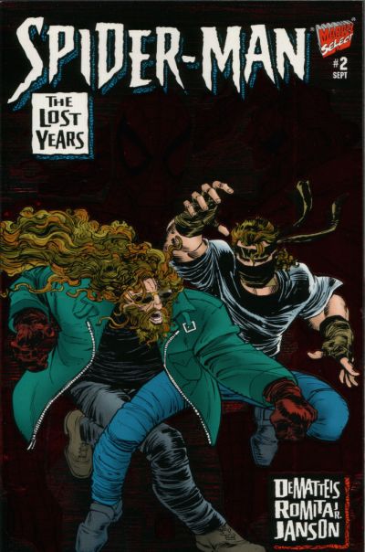 Spider-Man The Lost Years #2