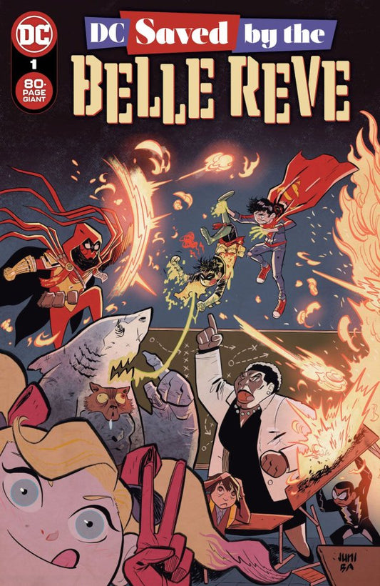 DC's Saved by the Belle #1A