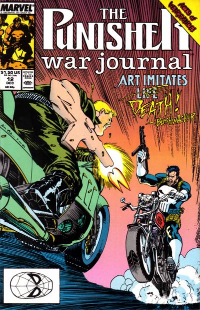 Punisher War Journal #12