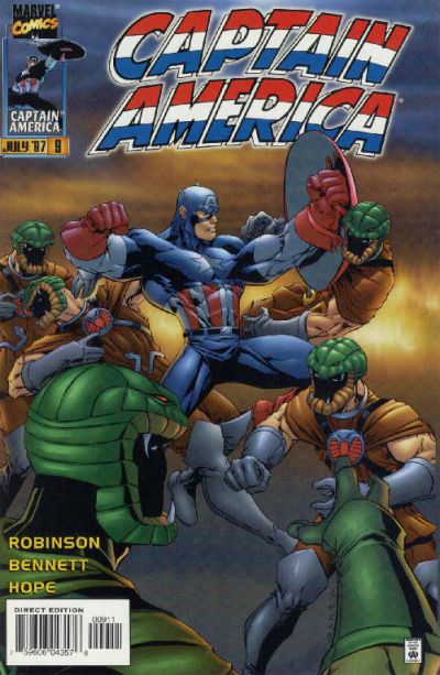 Captain America #9