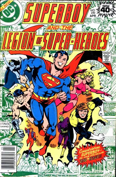 Superboy #250