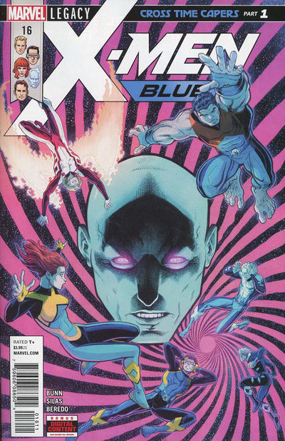 X-Men: Blue #16
