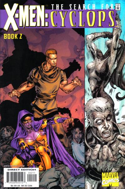 X-Men: The Search for Cyclops #2